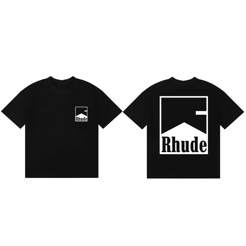 Kaos Retro Hitam Putih Logo Ko - Street Fashion Brand Logo ulasan dan harga