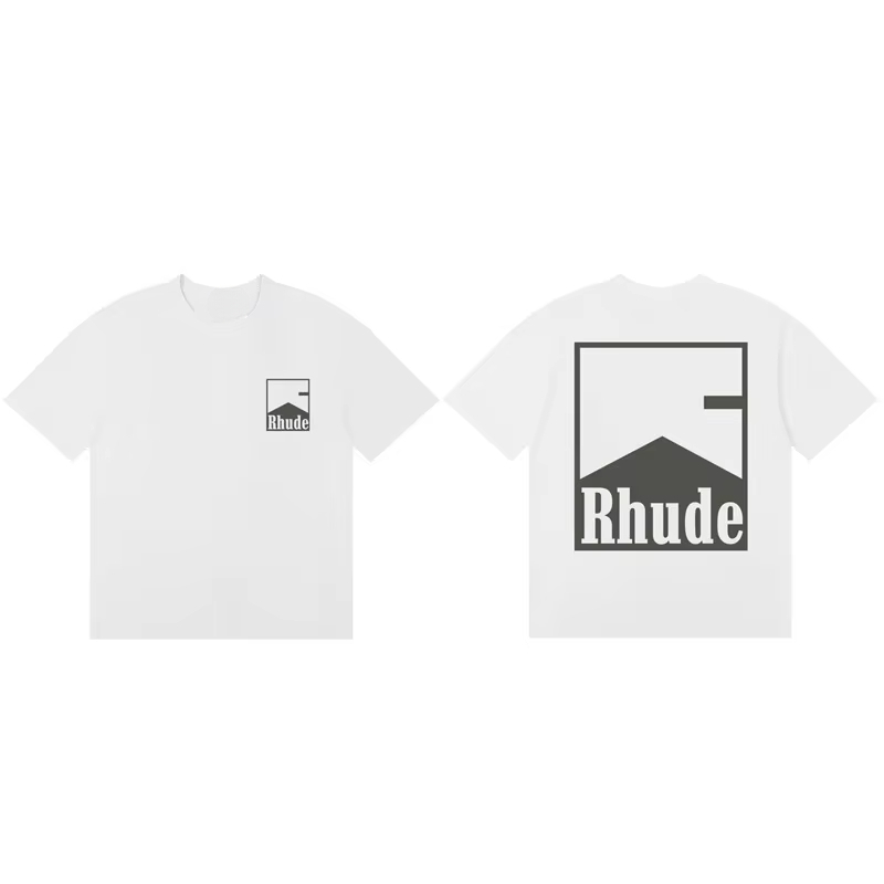 Kaos Retro Hitam Putih Logo Ko - Street Fashion Brand Logo ulasan dan harga