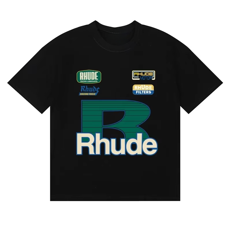 Kaos Retro Hitam Putih Logo Ko - Street Fashion Brand Logo ulasan dan harga