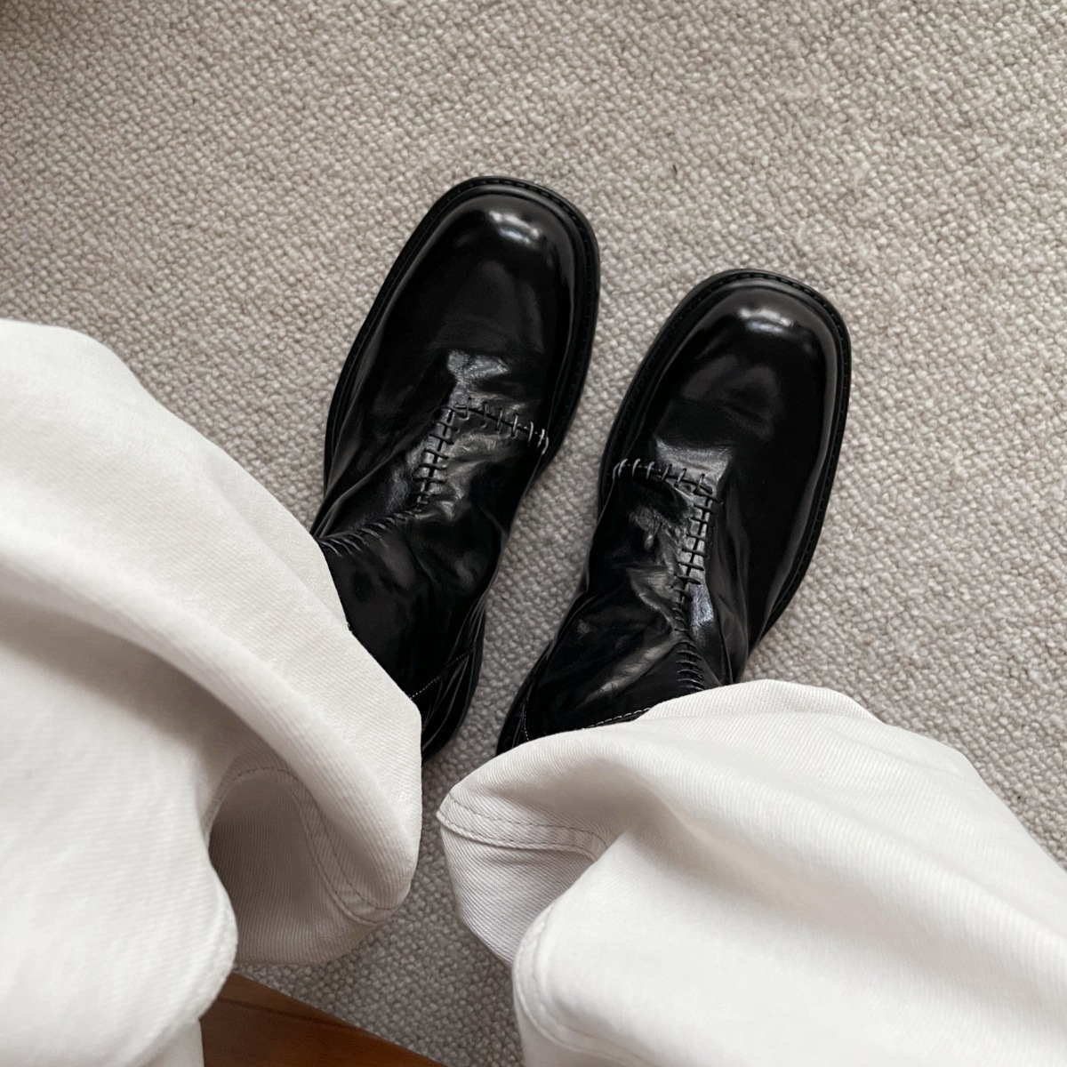 Sepatu bot wanita mewah modis  - Street Fashion Rome 2025 ulasan dan harga