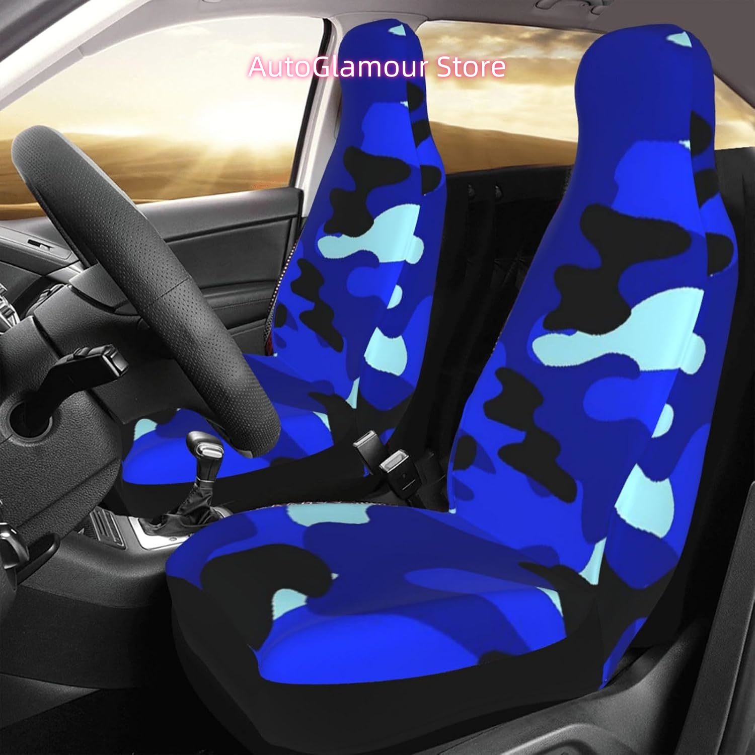 Sarung Jok Mobil Universal Mot - Camo Pattern Set ulasan dan harga