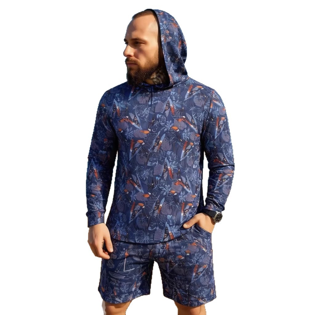 Setelan Dua Potong Hoodie Unis - Street Fashion News ulasan dan harga