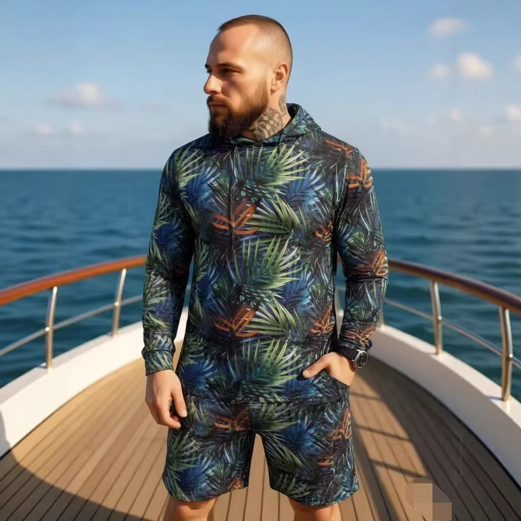 Setelan Dua Potong Hoodie Unis - Street Fashion News ulasan dan harga