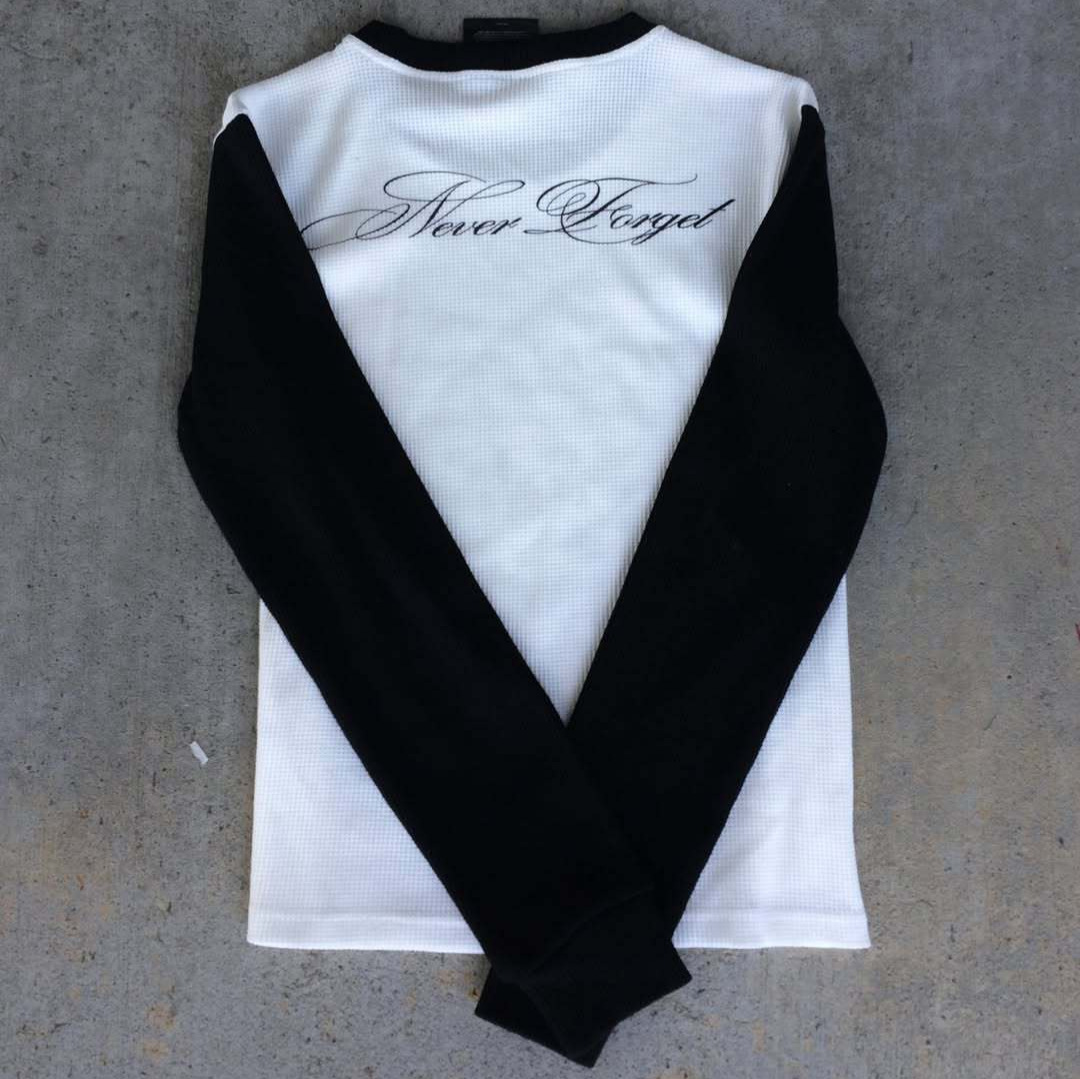 Kaos Lengan Panjang Baru Motif - Street Fashion News ulasan dan harga
