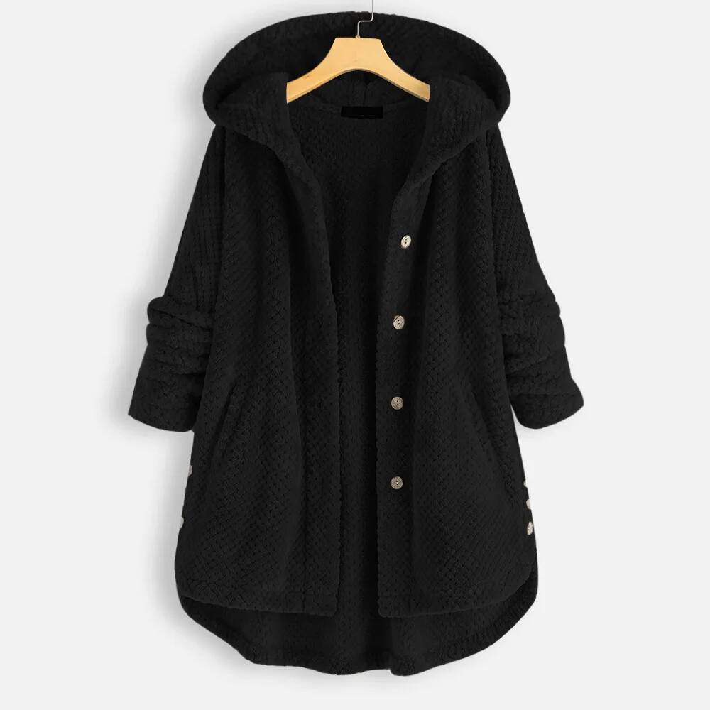 Jaket Hoodie Fleece Dua Sisi M - Street Fashion Taiwan ulasan dan harga