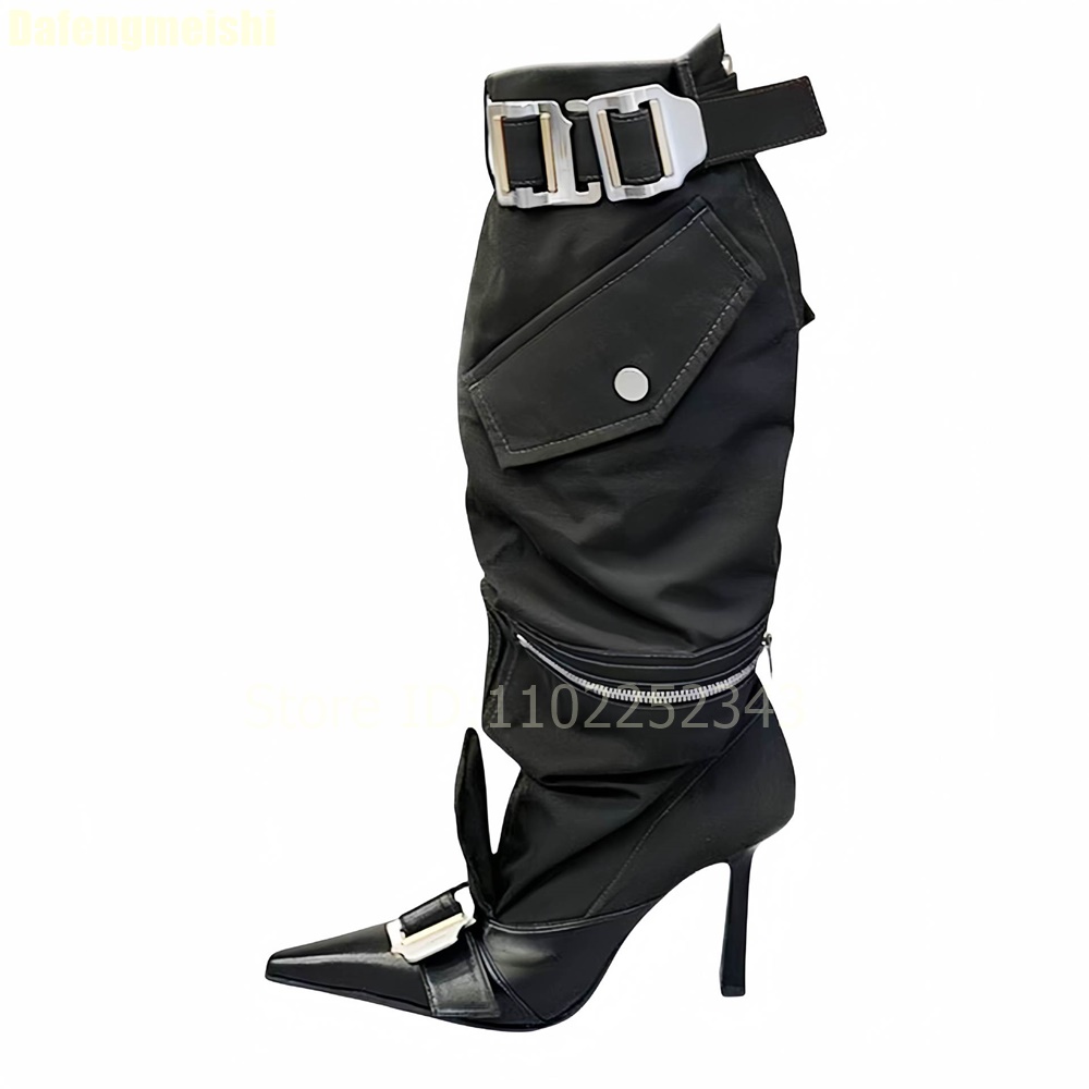 Sepatu Boots Wanita Musim Gugu - Street Fashion Rome 2025 ulasan dan harga