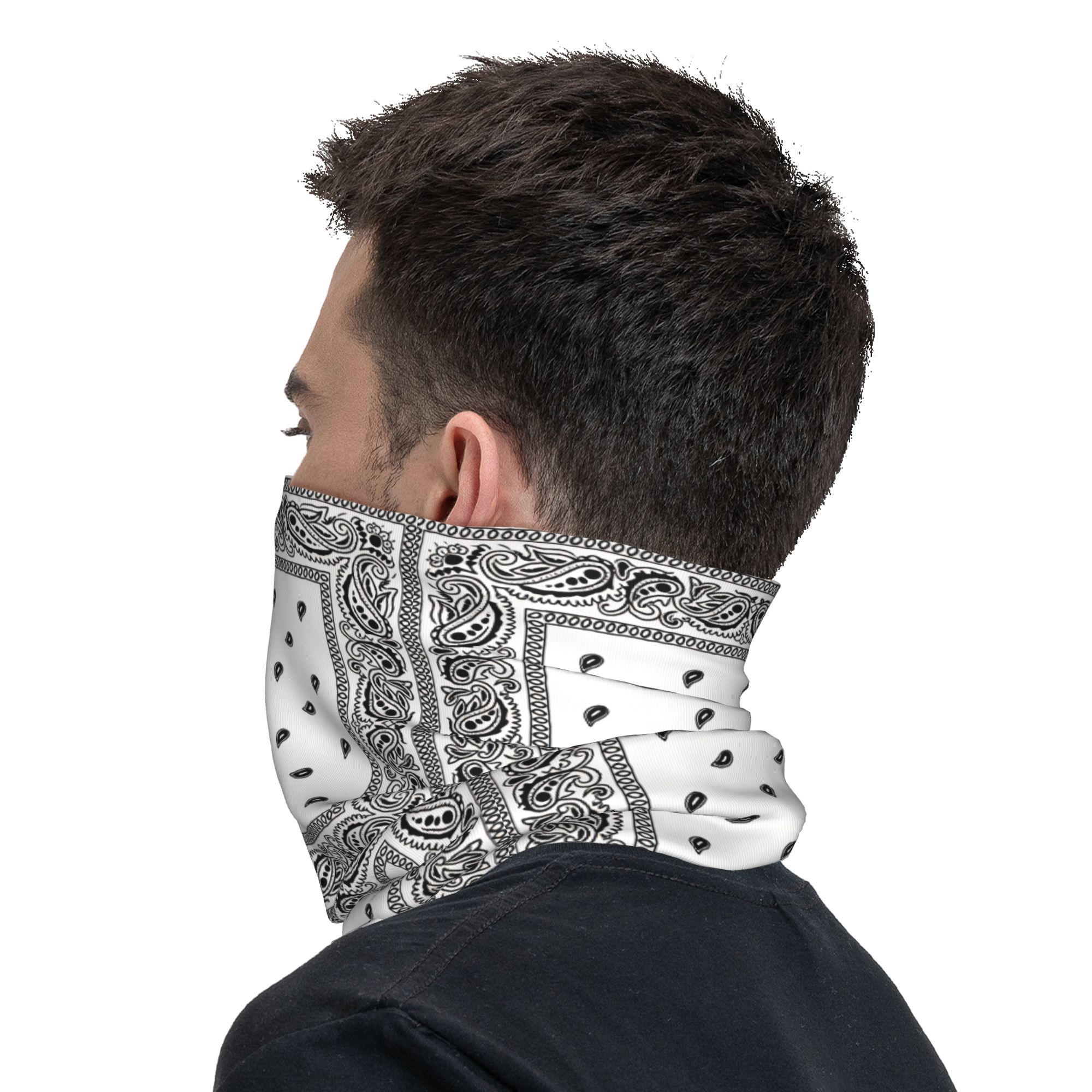 Masker Sepeda Motor Motif Pais - Balaclava Face Mask ulasan dan harga