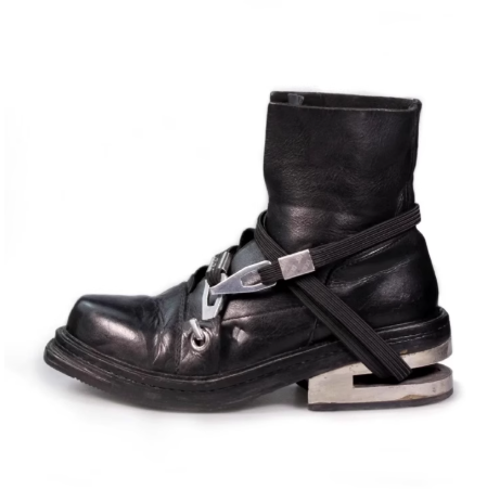 Sepatu Boots Pendek Wanita Uju - Street Fashion Rome 2025 ulasan dan harga