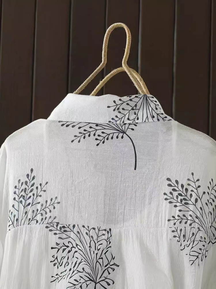 Kemeja Wanita Ukuran Besar 202 - Street Fashion News ulasan dan harga