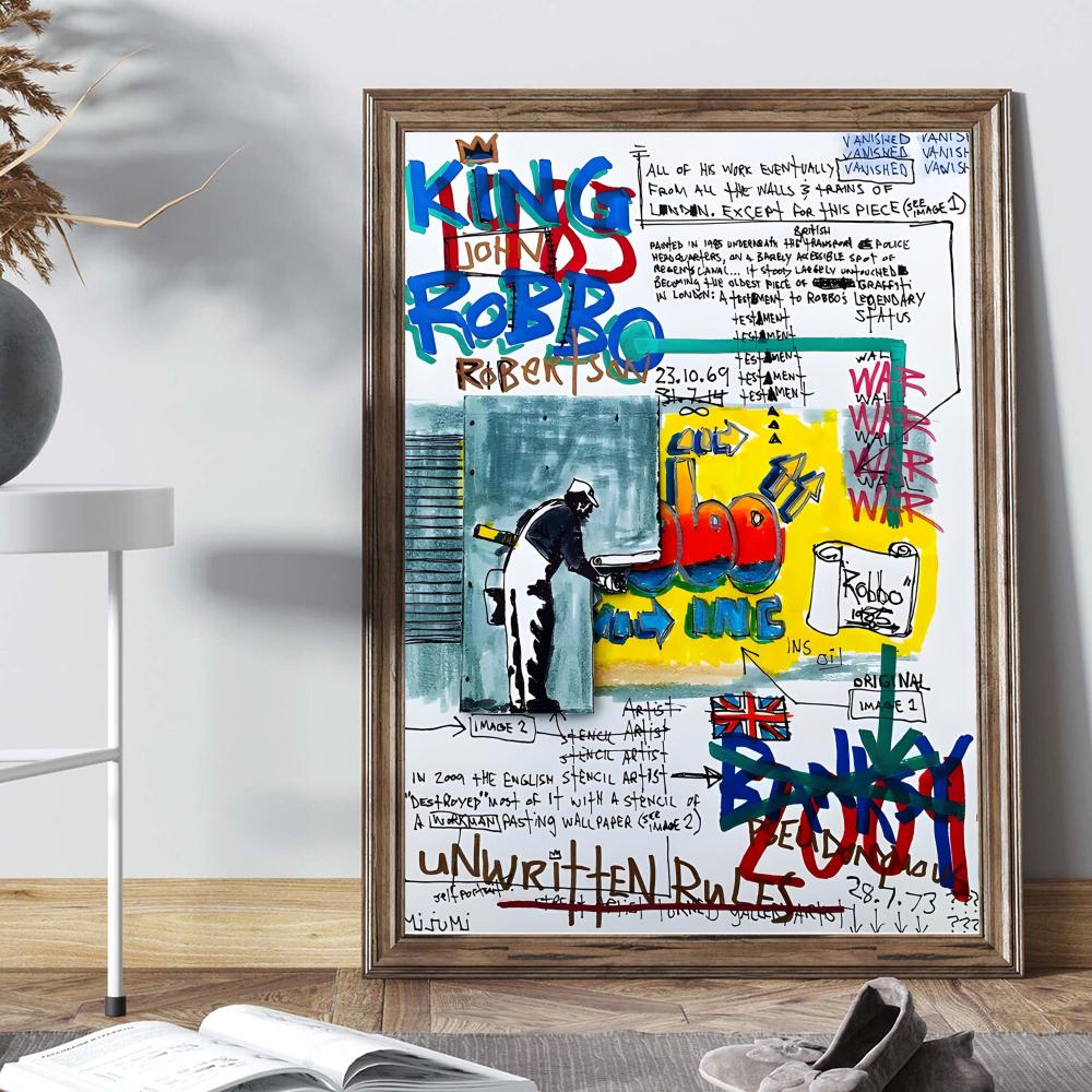 Lukisan kanvas Nordik cetakan  - Street Fashion Wallpaper ulasan dan harga