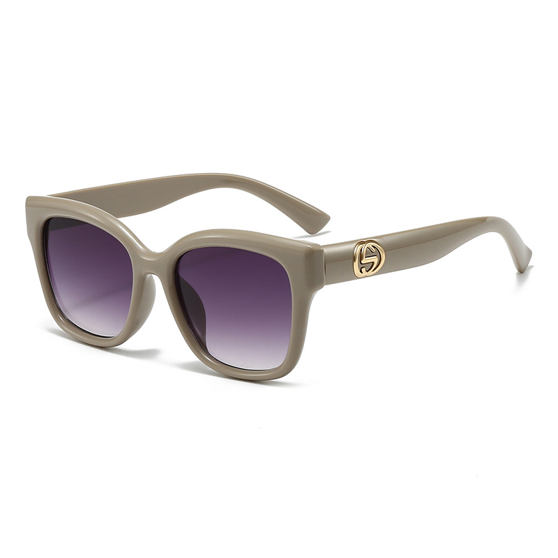 Kacamata Fashion Warna Solid M - Street Fashion Glasses ulasan dan harga