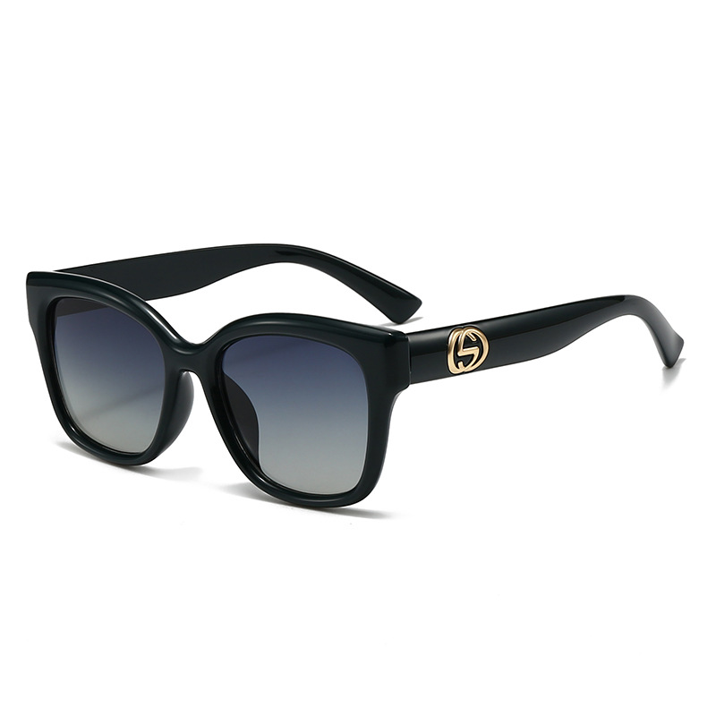 Kacamata Fashion Warna Solid M - Street Fashion Glasses ulasan dan harga