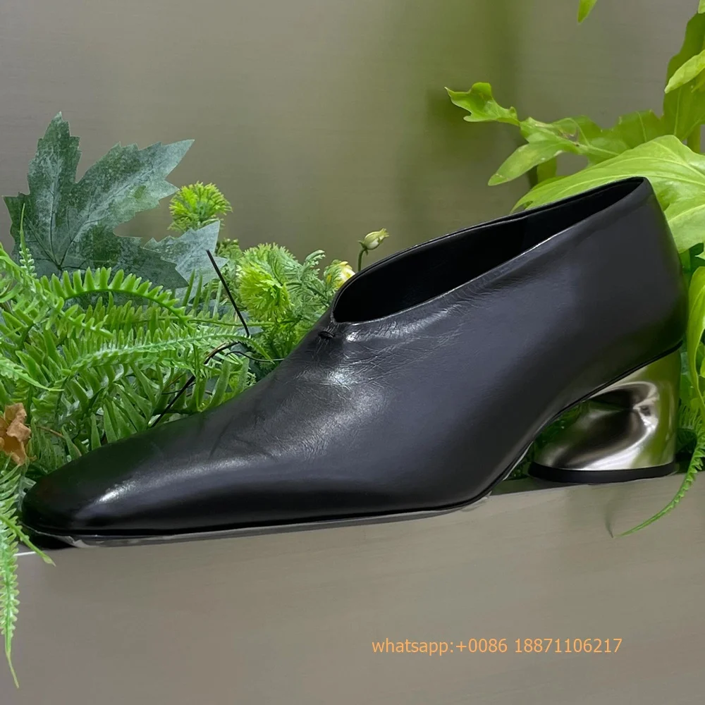 Sepatu Pump Wanita Hak Aneh Ku - Street Fashion Rome 2025 ulasan dan harga
