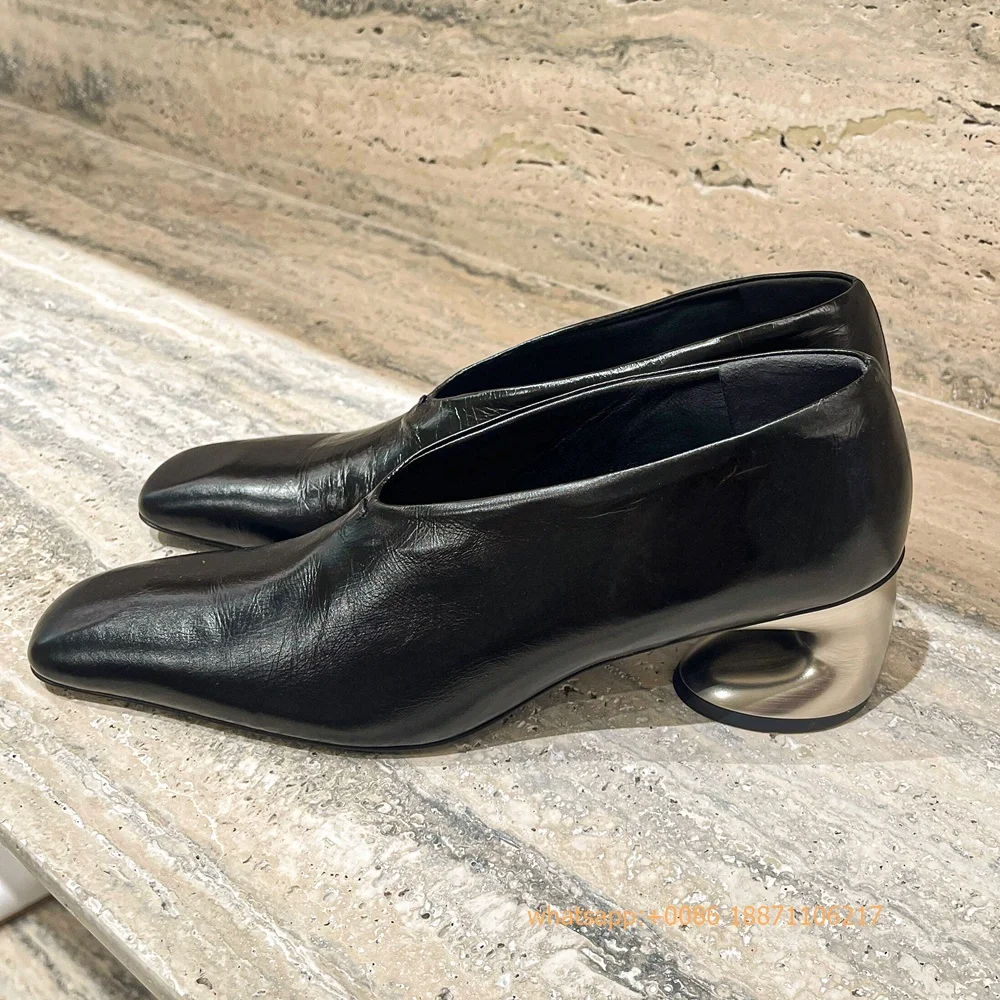 Sepatu Pump Wanita Hak Aneh Ku - Street Fashion Rome 2025 ulasan dan harga