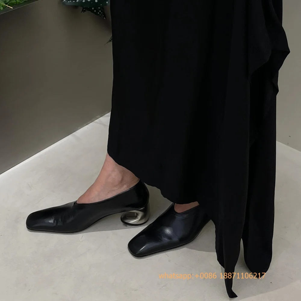 Sepatu Pump Wanita Hak Aneh Ku - Street Fashion Rome 2025 ulasan dan harga