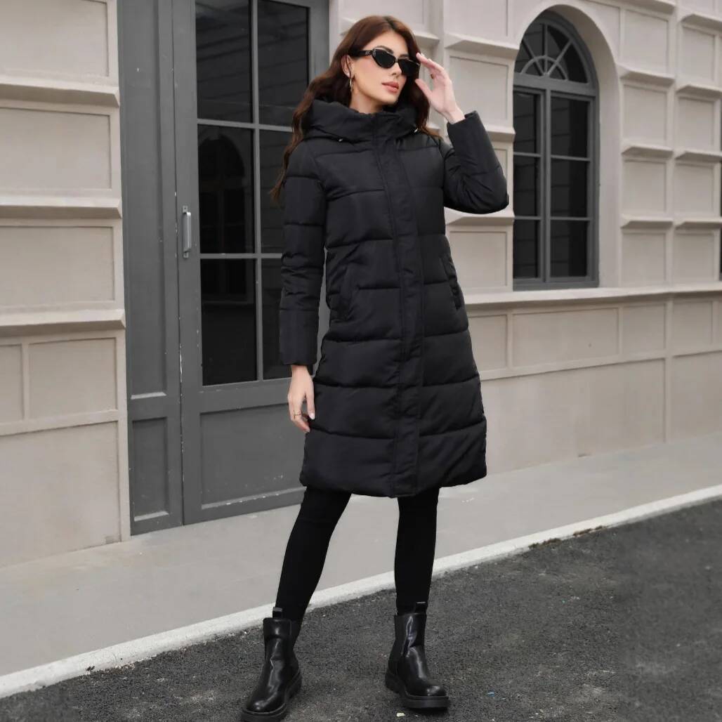 Mantel Pakaian Musim Dingin Wa - Street Fashion Taiwan ulasan dan harga