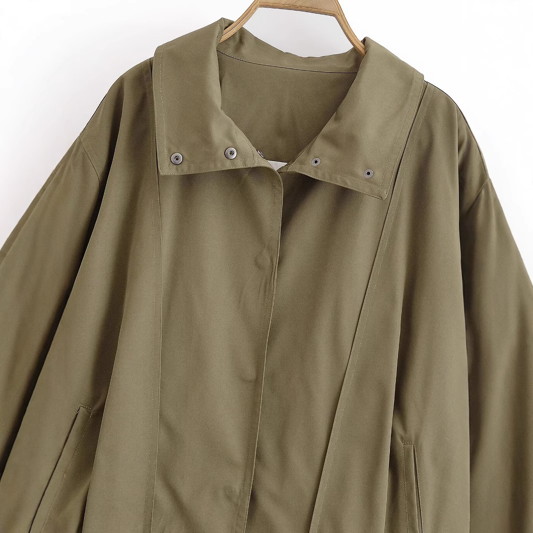 Jaket Bomber Wanita Model Stre - Street Fashion Fall 2025 ulasan dan harga