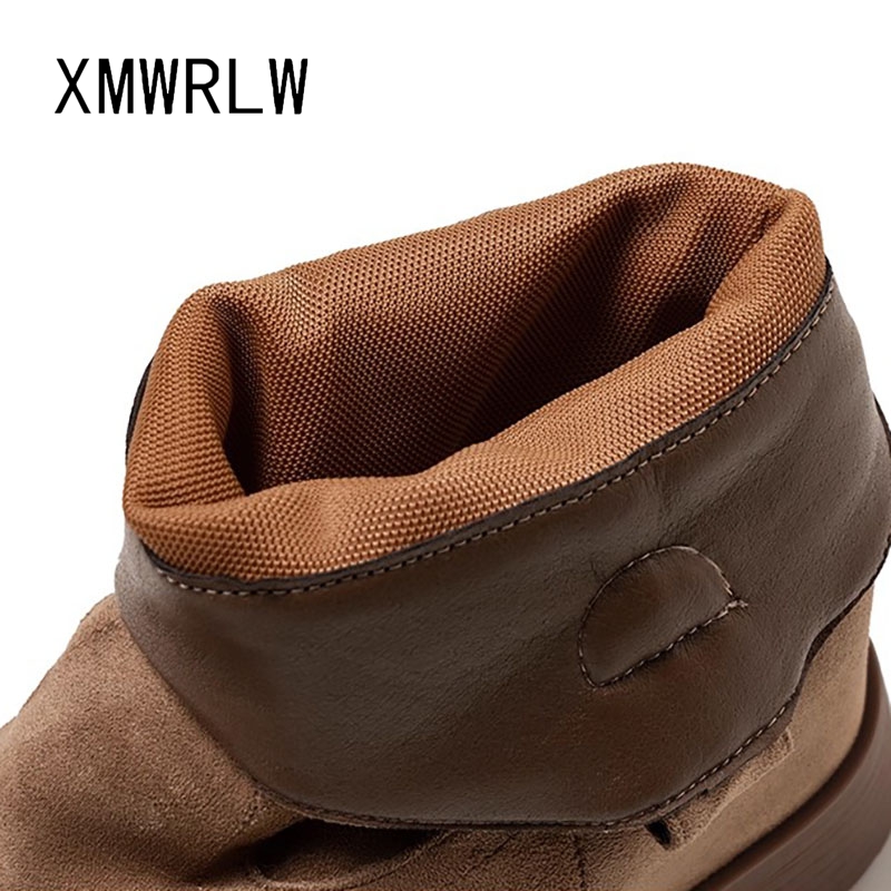 Sepatu Boots Wanita XMWRLW Mus - Street Fashion Rome 2025 ulasan dan harga
