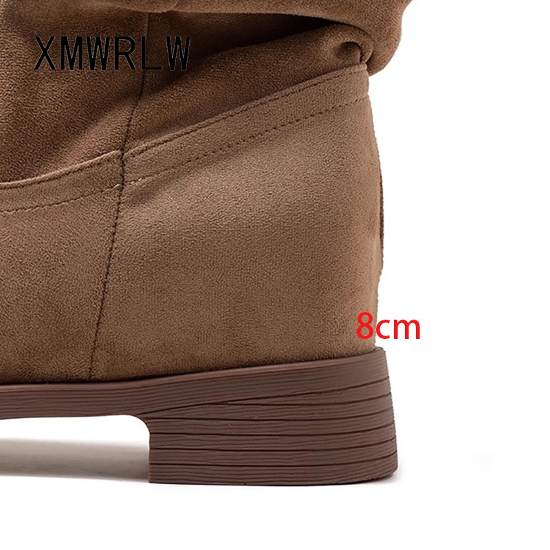 Sepatu Boots Wanita XMWRLW Mus - Street Fashion Rome 2025 ulasan dan harga