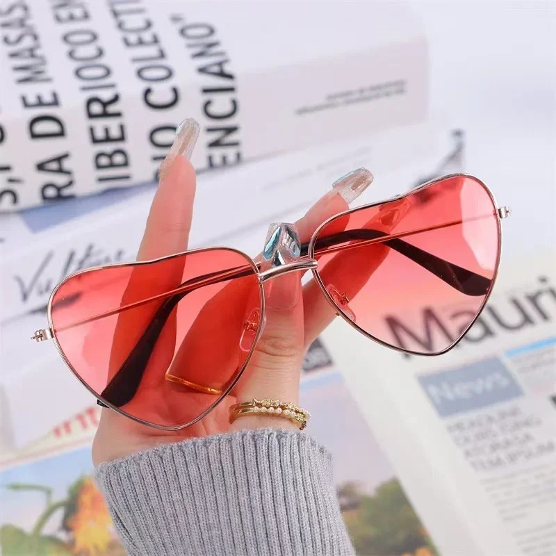 Kacamata Hitam Logam Bentuk Ha - Street Fashion Glasses ulasan dan harga