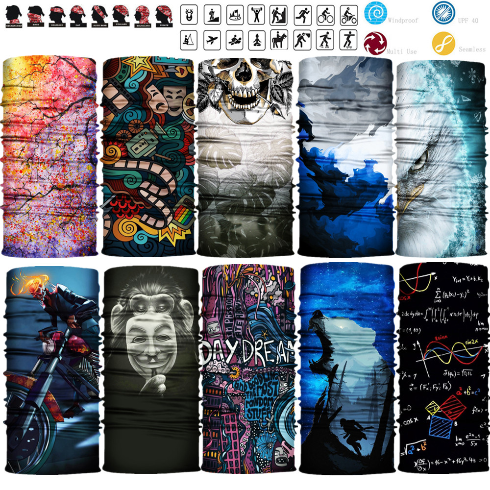 1950 Bandana Bersepeda Balacla - Balaclava Face Mask ulasan dan harga