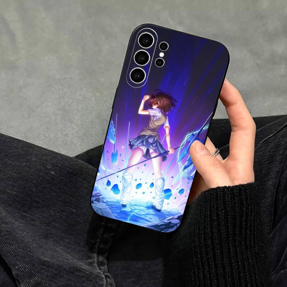 Casing Ponsel M-Misaka Mikoto  - Street Fashion Official ulasan dan harga