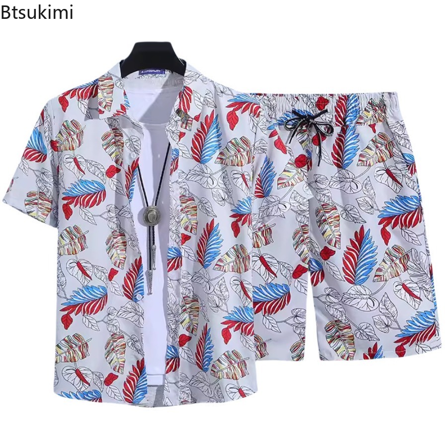 Set Kemeja Lengan Pendek Pria  - Street For Fashion ulasan dan harga