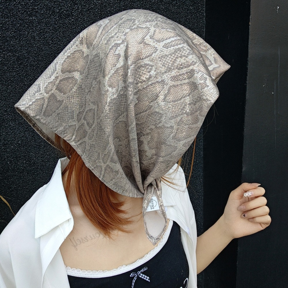 Hiasan Kepala Y2K Syal Rambut  - Street Fashion Baggy ulasan dan harga