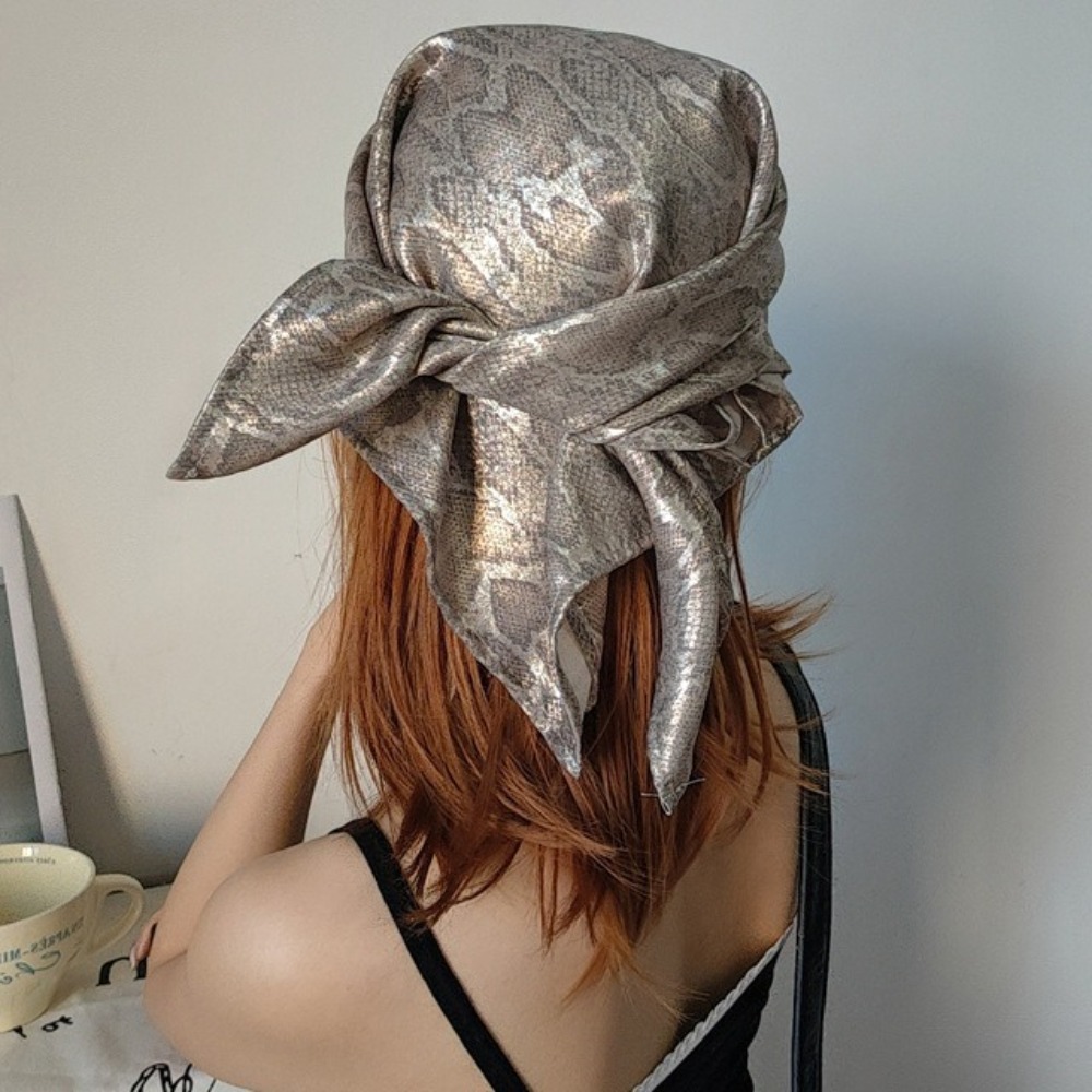 Hiasan Kepala Y2K Syal Rambut  - Street Fashion Baggy ulasan dan harga