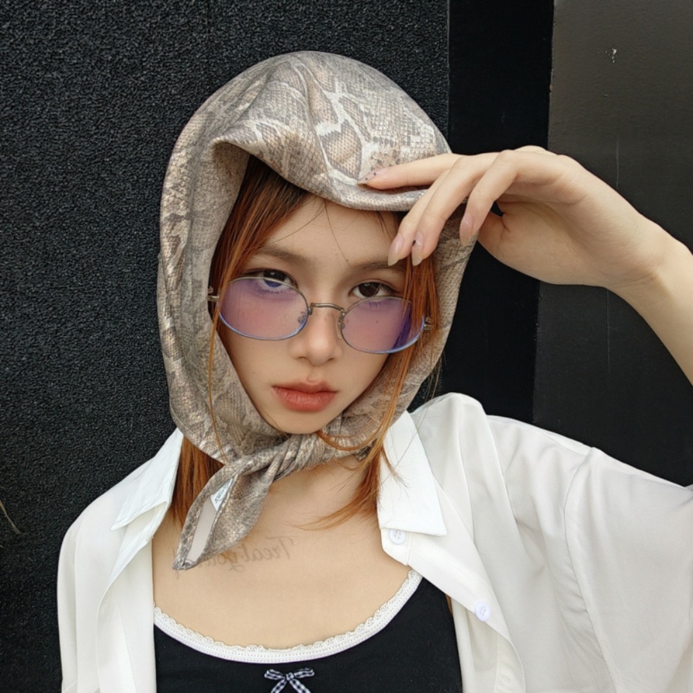 Hiasan Kepala Y2K Syal Rambut  - Street Fashion Baggy ulasan dan harga