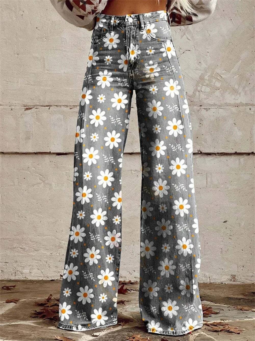 Celana Jeans Wanita Model Retr - Street Fashion Taiwan ulasan dan harga