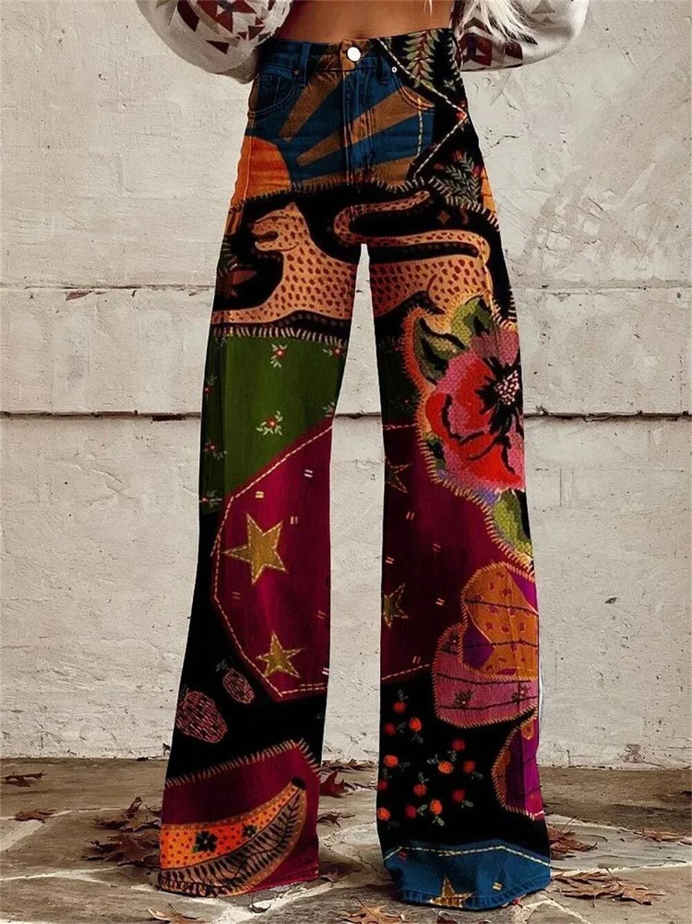 Celana Jeans Wanita Model Retr - Street Fashion Taiwan ulasan dan harga