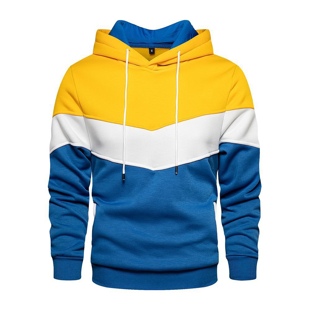 Hoodie Patchwork Pria Terbaru  - Street Fashion Fall 2025 ulasan dan harga