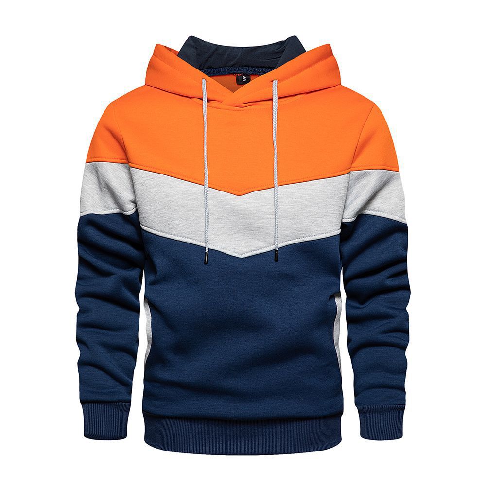 Hoodie Patchwork Pria Terbaru  - Street Fashion Fall 2025 ulasan dan harga