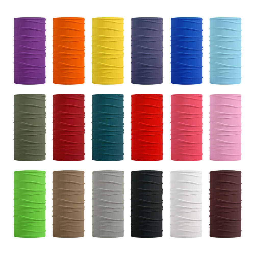 Bandana warna Solid tanpa keli - Balaclava Face Mask ulasan dan harga