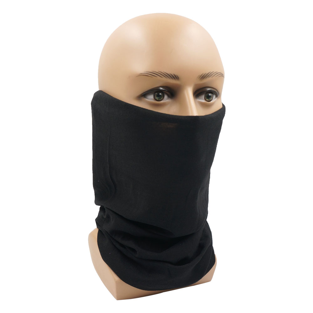 Bandana warna Solid tanpa keli - Balaclava Face Mask ulasan dan harga