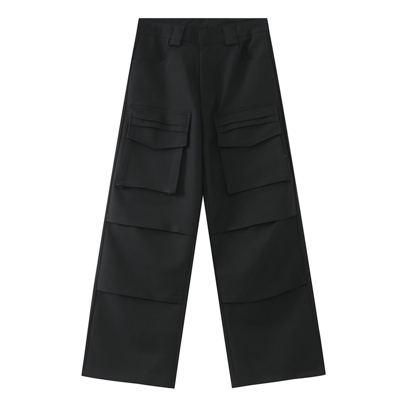 Celana kargo Vintage pria, cel - Cargo Pant Wide ulasan dan harga