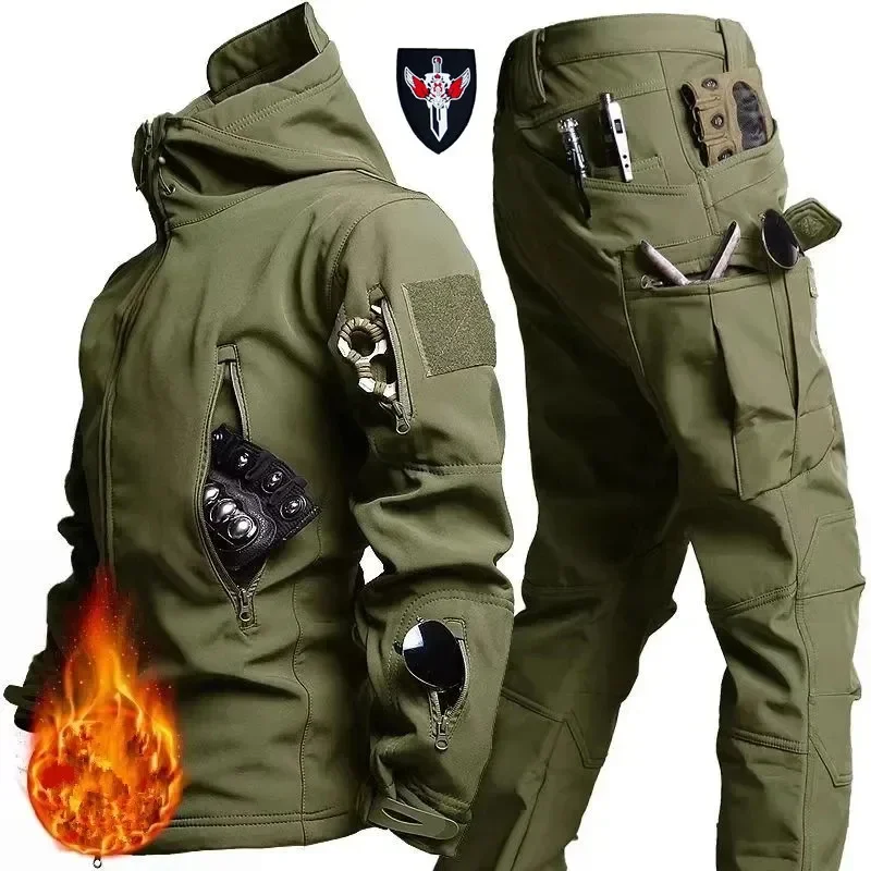 5XL 6XL Set Kehangatan Kulit L - Camo Pattern Set ulasan dan harga