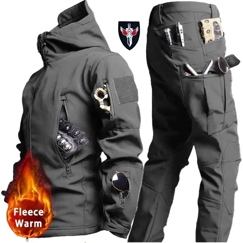5XL 6XL Set Kehangatan Kulit L - Camo Pattern Set ulasan dan harga
