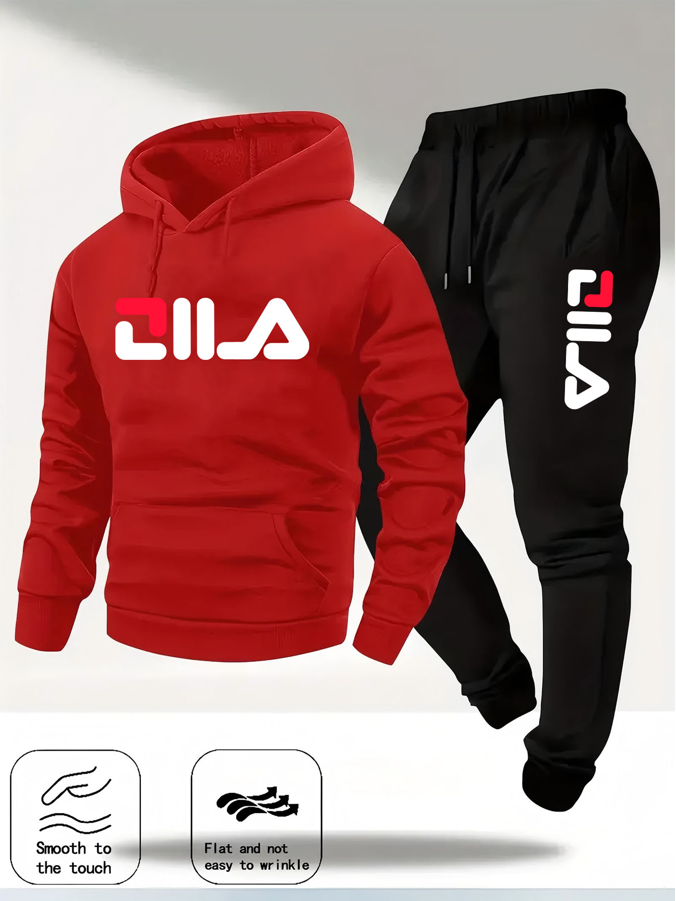 Pakaian Olahraga Pria Musim Gu - Street For Fashion ulasan dan harga
