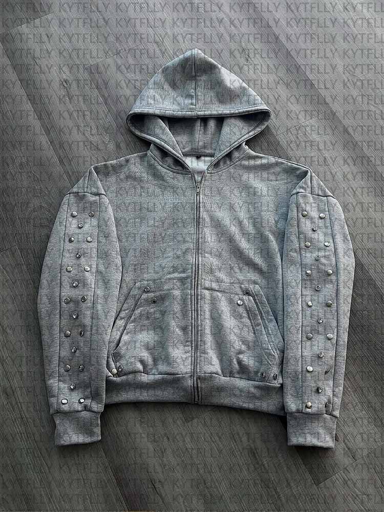 Sweater Hoodie Resleting Berhi - Street Fashion Fall 2025 ulasan dan harga