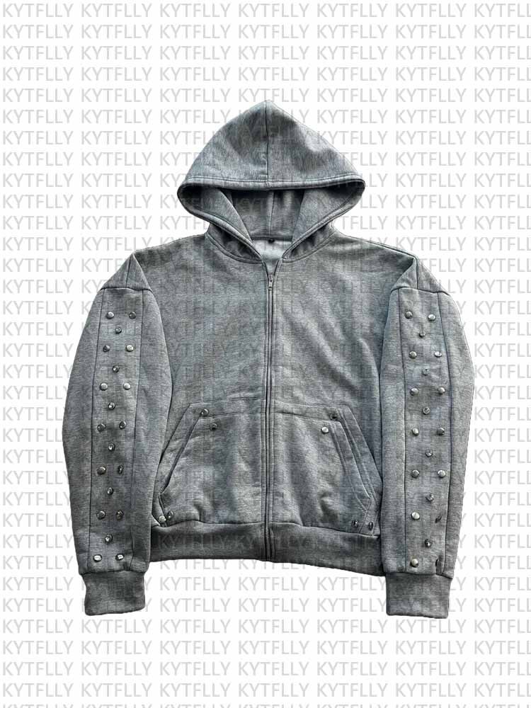 Sweater Hoodie Resleting Berhi - Street Fashion Fall 2025 ulasan dan harga