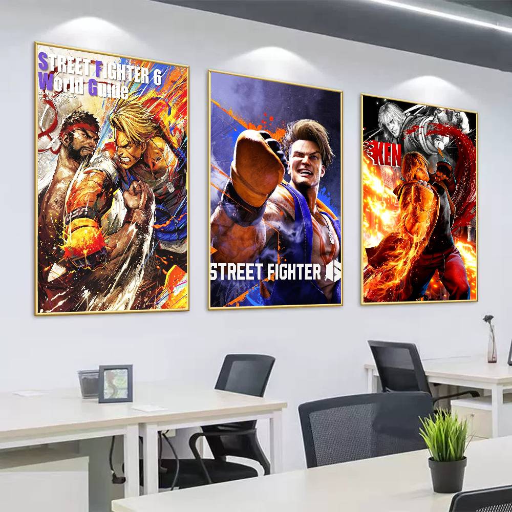 Fashion Game S-Street F-FightE - Street Fashion Wallpaper ulasan dan harga