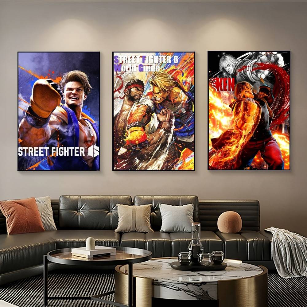 Fashion Game S-Street F-FightE - Street Fashion Wallpaper ulasan dan harga