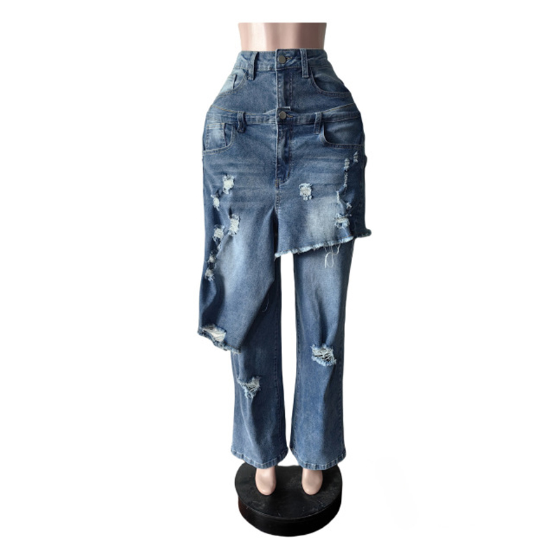 Celana Denim Fashion Wanita St - Street Fashion Fall 2025 ulasan dan harga