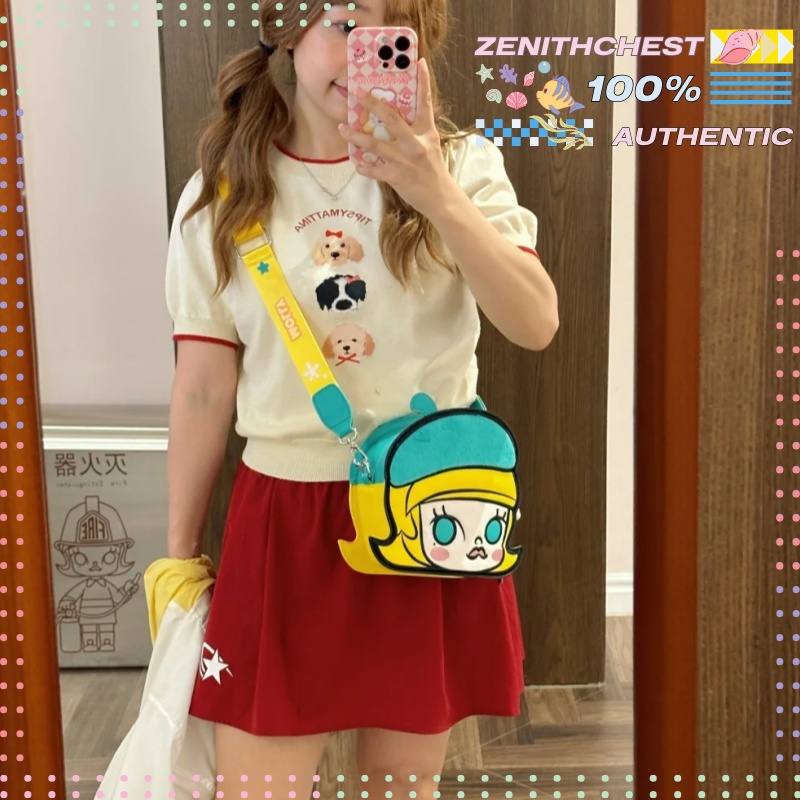 POPMART Molly Classic Series T - Street Fashion China Models ulasan dan harga