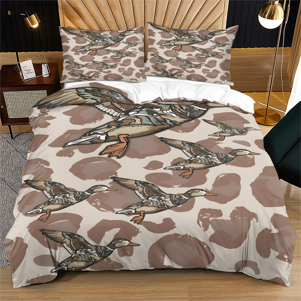 Set Penutup Selimut Flying Duc - Camo Pattern Set ulasan dan harga