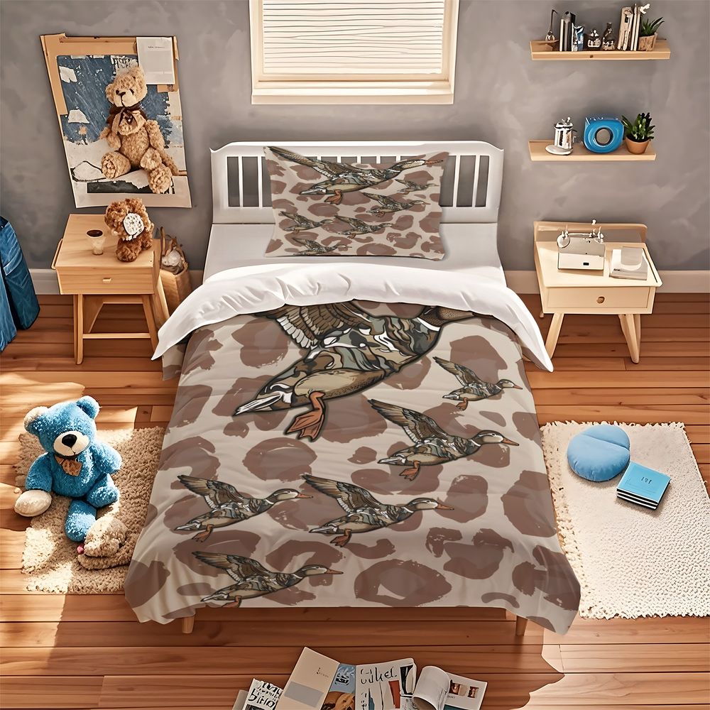 Set Penutup Selimut Flying Duc - Camo Pattern Set ulasan dan harga