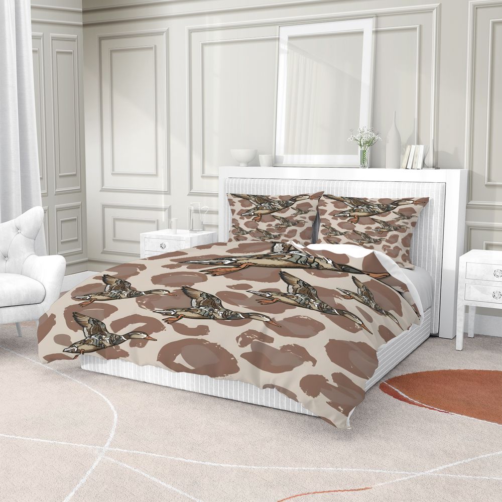 Set Penutup Selimut Flying Duc - Camo Pattern Set ulasan dan harga