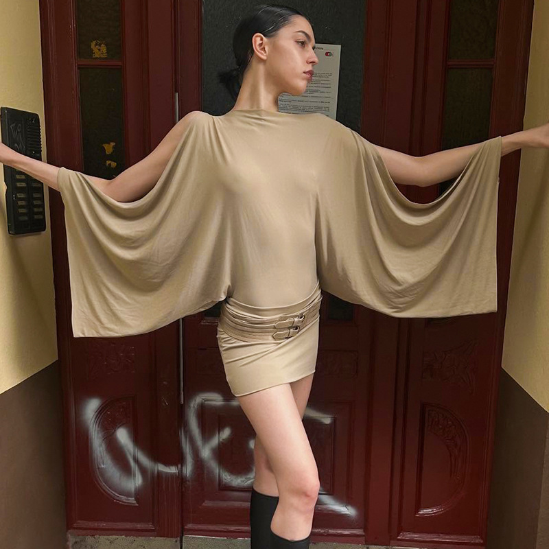 DSMTRC Gaun Pesta Malam Kasual - Street Fashion Fall 2025 ulasan dan harga